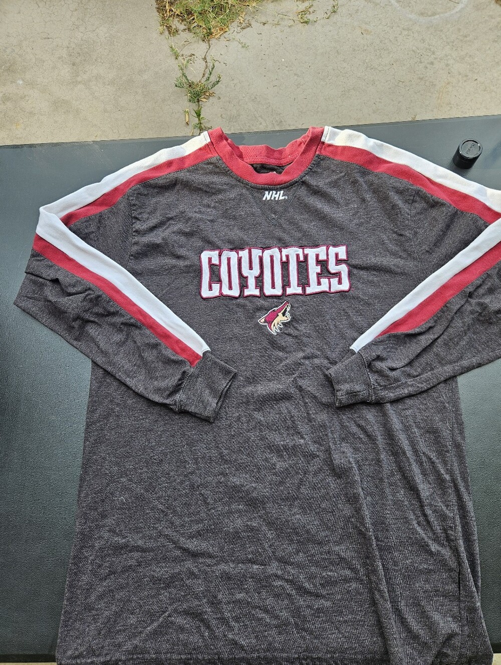 Phoenix Coyotes Y2K NHL Majestic Long Sleeve Tee